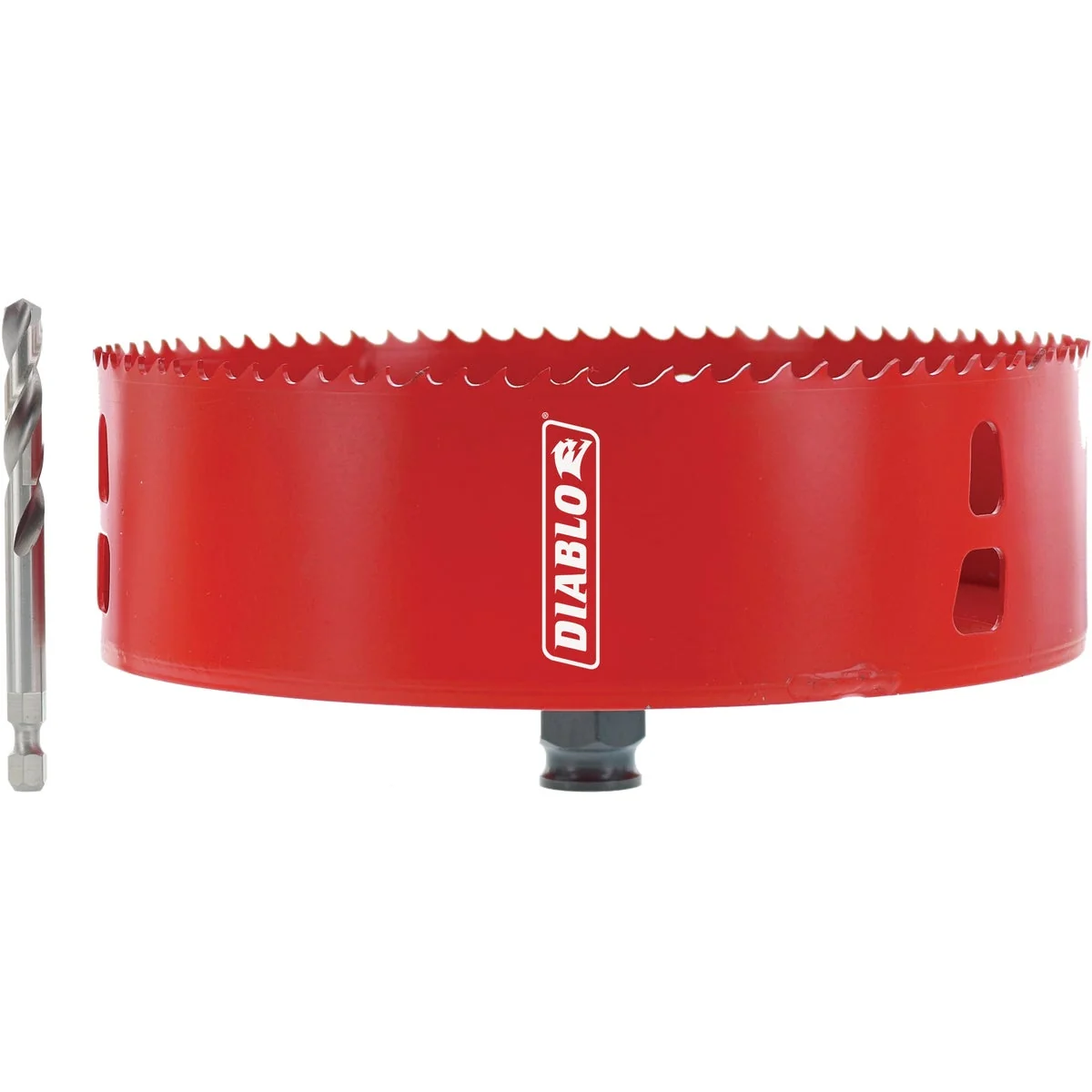 Authentic Diablo 6-3 8 In. Recessed Lighted Hole Saw w Pilot Eco-Friendly