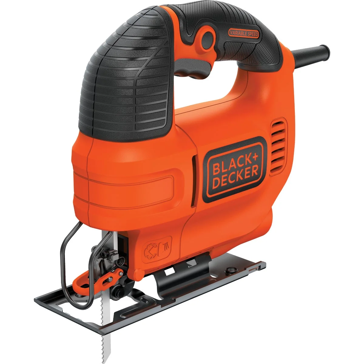 Clean Black Decker 4.5A 0 to 3000 SPM Jig Saw Breathable