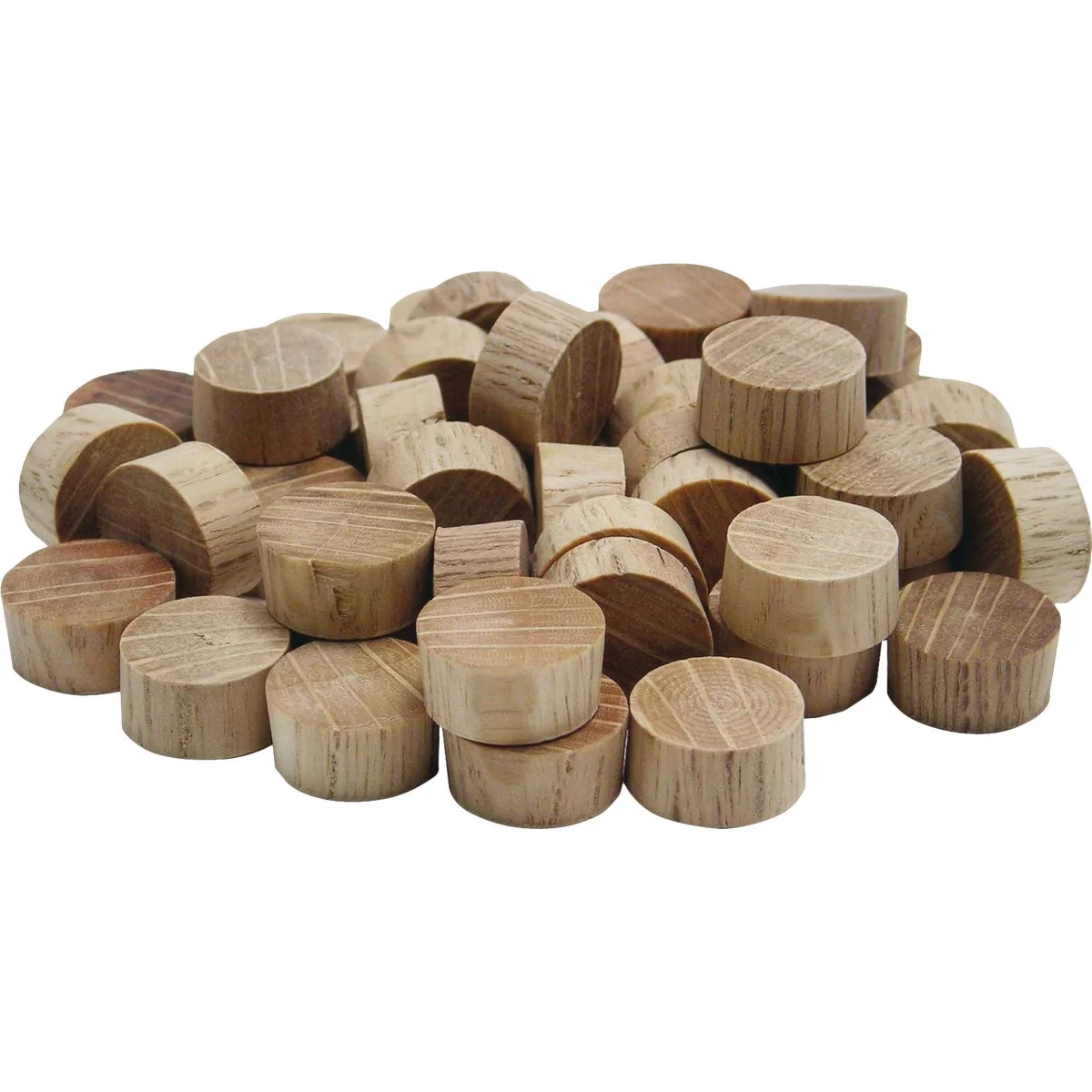 Breathable General Tools 1 2 In. Oak Flat Head Plug 45-Count Professional