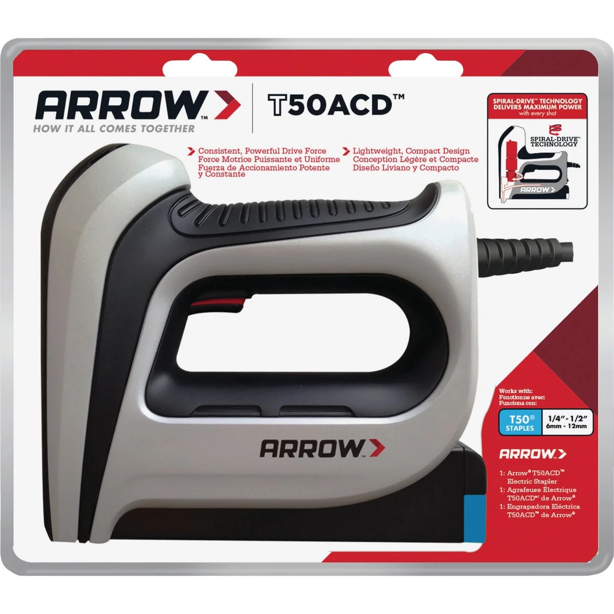 Official Arrow T50 Electric Staple Gun Original