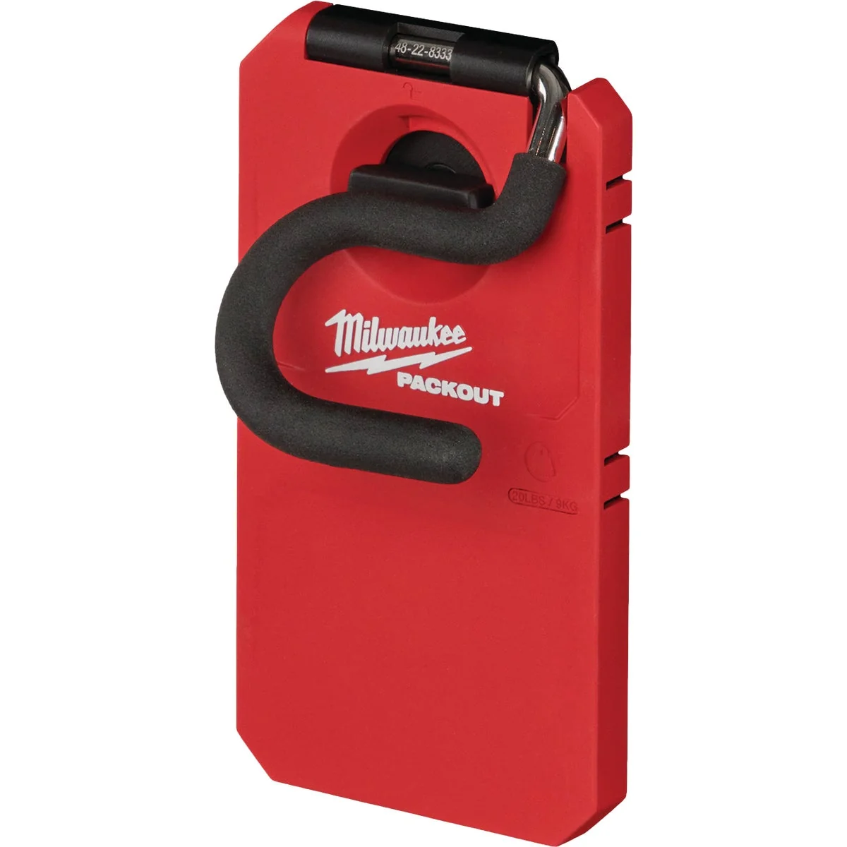 Reusable Milwaukee PACKOUT 4 In. Storage S-Hook Effective
