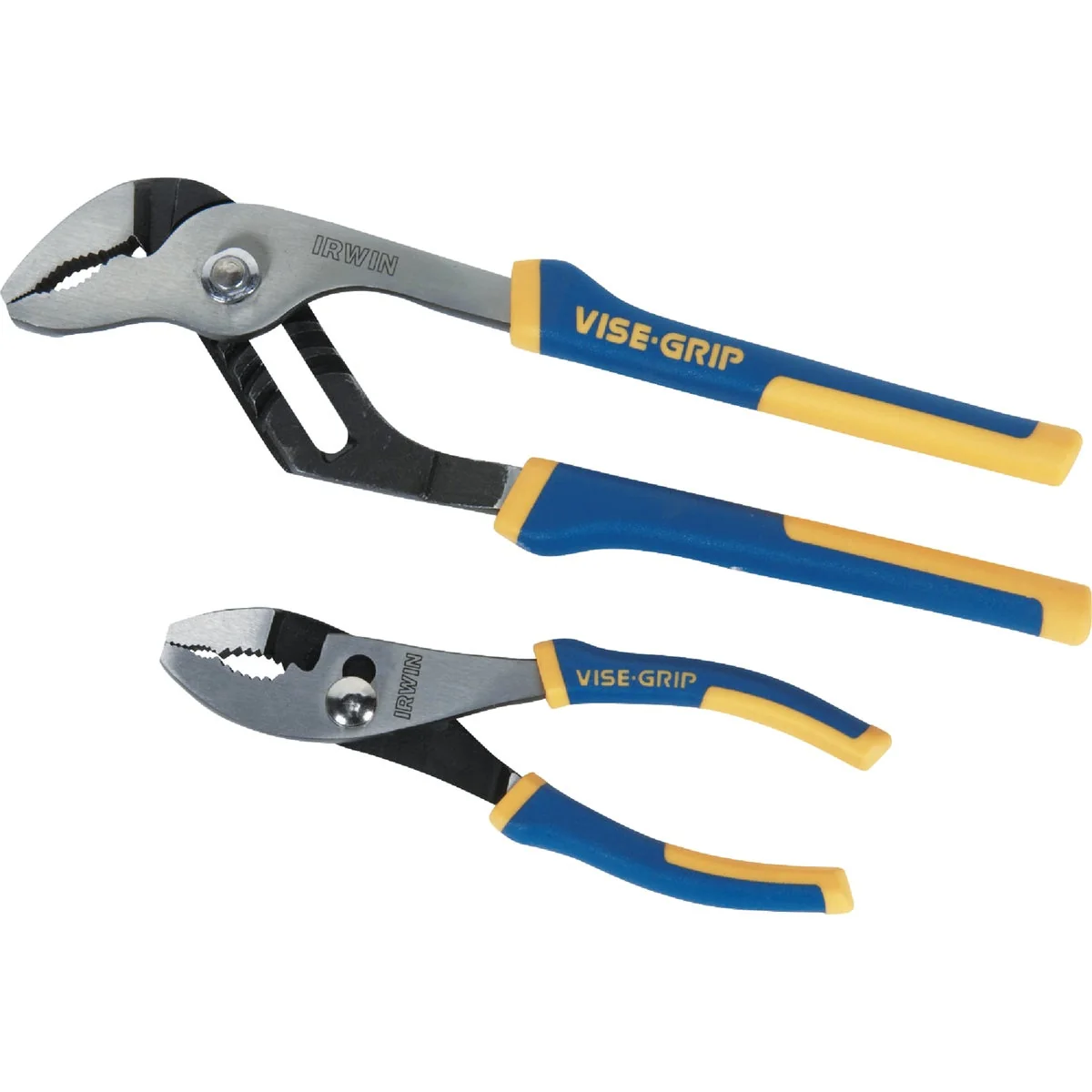 Elite Irwin Vise-Grip ProPlier 6 In. Slip Joint and 10 In. Groove Joint Plier Set 2-Piece Professional