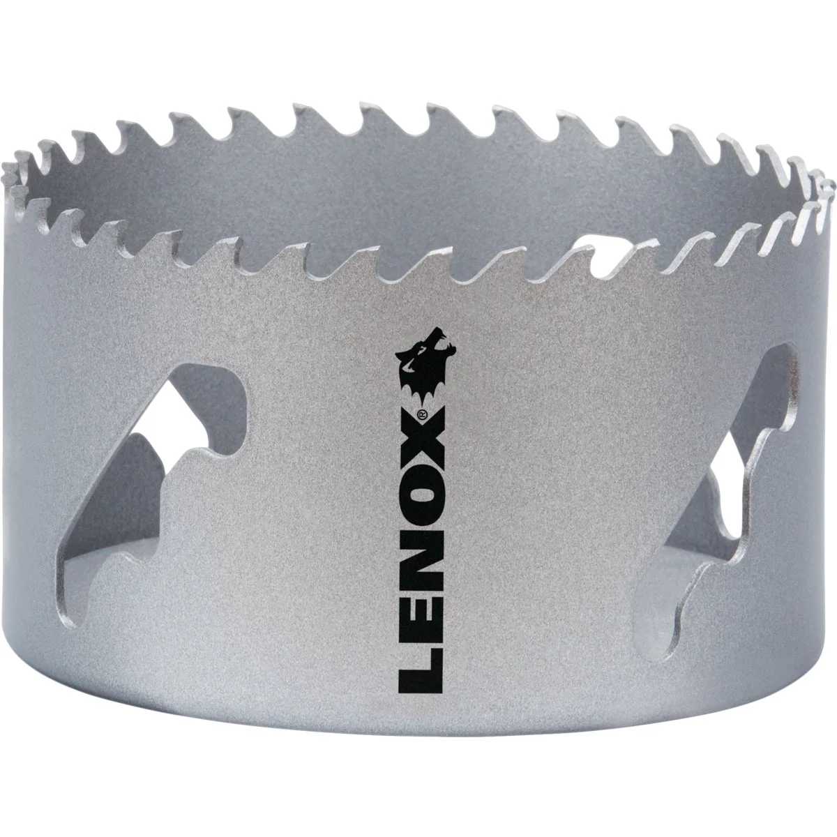 High-Grade Lenox 4 In. Carbide-Tipped Hole Saw w Speed Slot Dependable