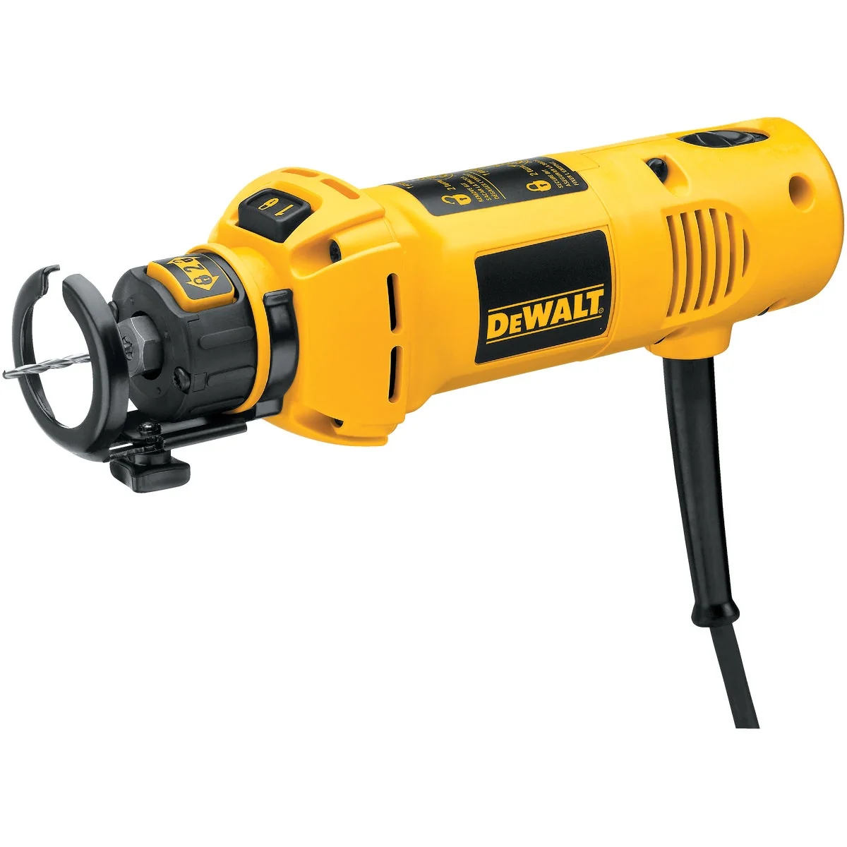 Sustainable DeWalt 5-Amp 30 000 rpm Spiral Saw Environmentally Friendly