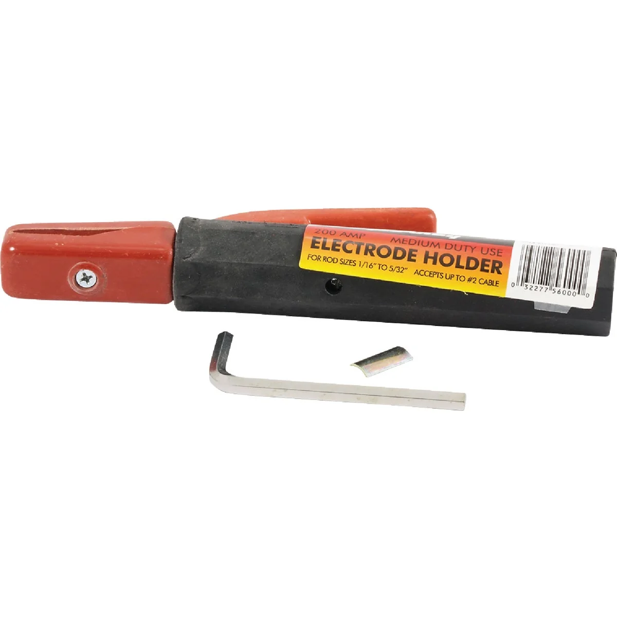 Official Forney 200-Amp Medium Duty Electrode Holder Selected