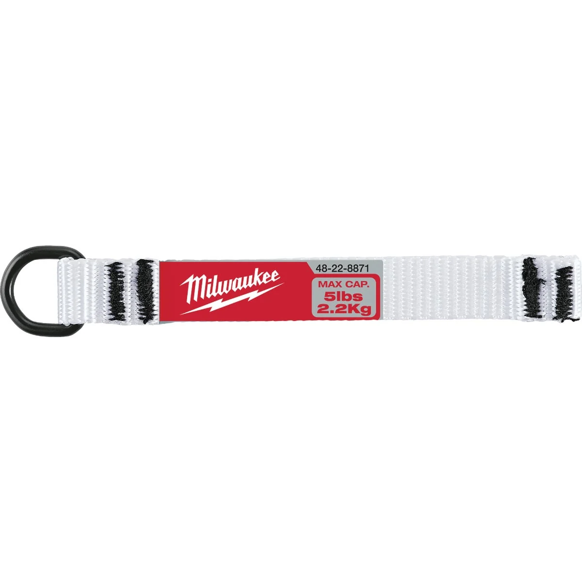 Optimized Milwaukee 5 Lb. D-Ring Web Attachment Lanyard Accessory 5-Pack Reliable