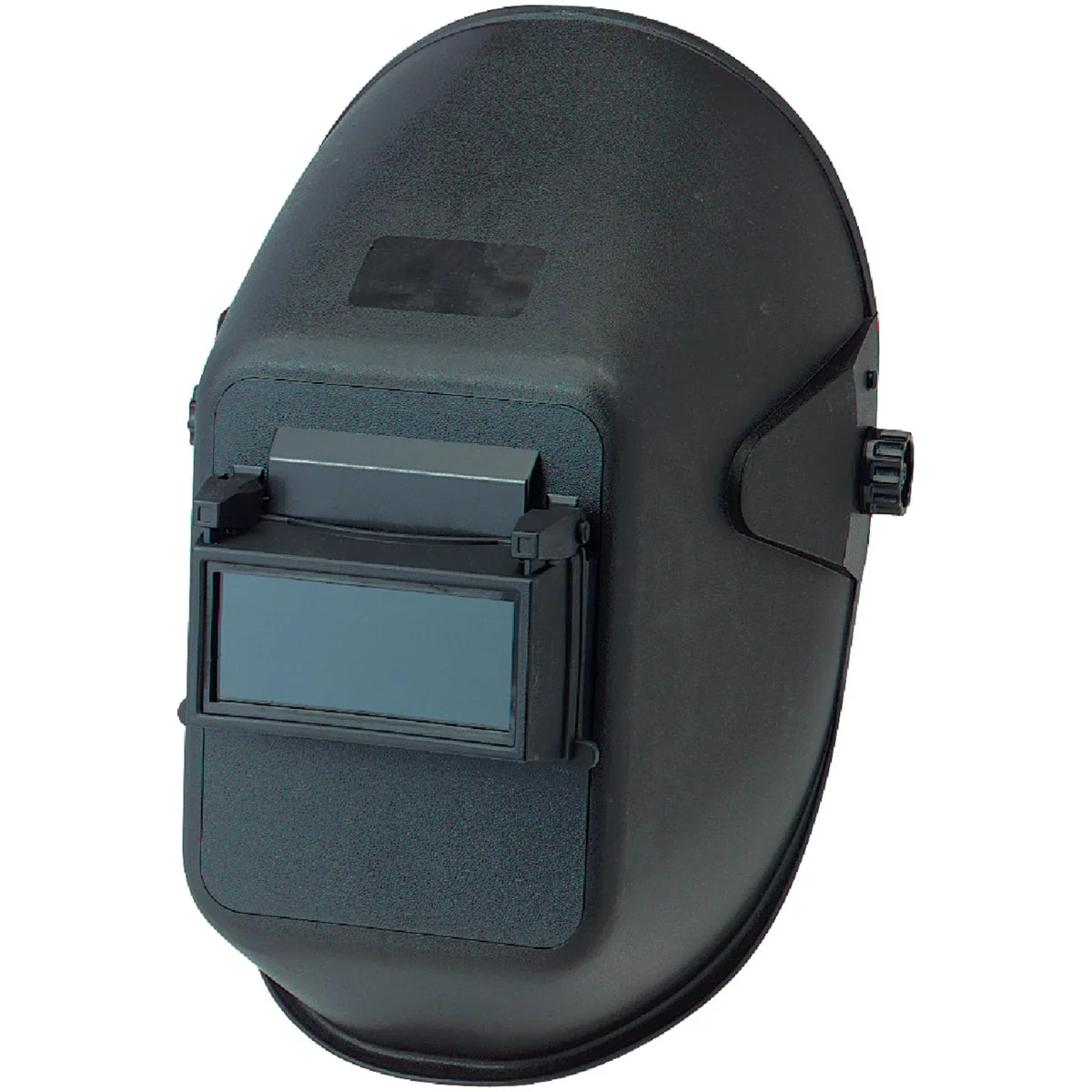 Powerful Forney Bandit I Black Polymer Lift Front Welding Helmet with 2 In. x 4-1 4 In. Lens Fine Crafted