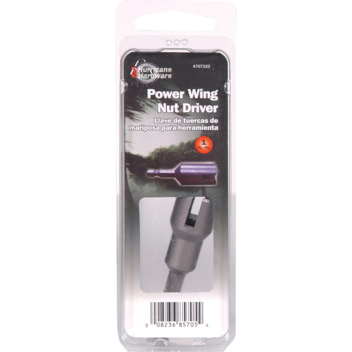 Lightweight HILLMAN 1 4 In. Wing Nut Driver User-Friendly