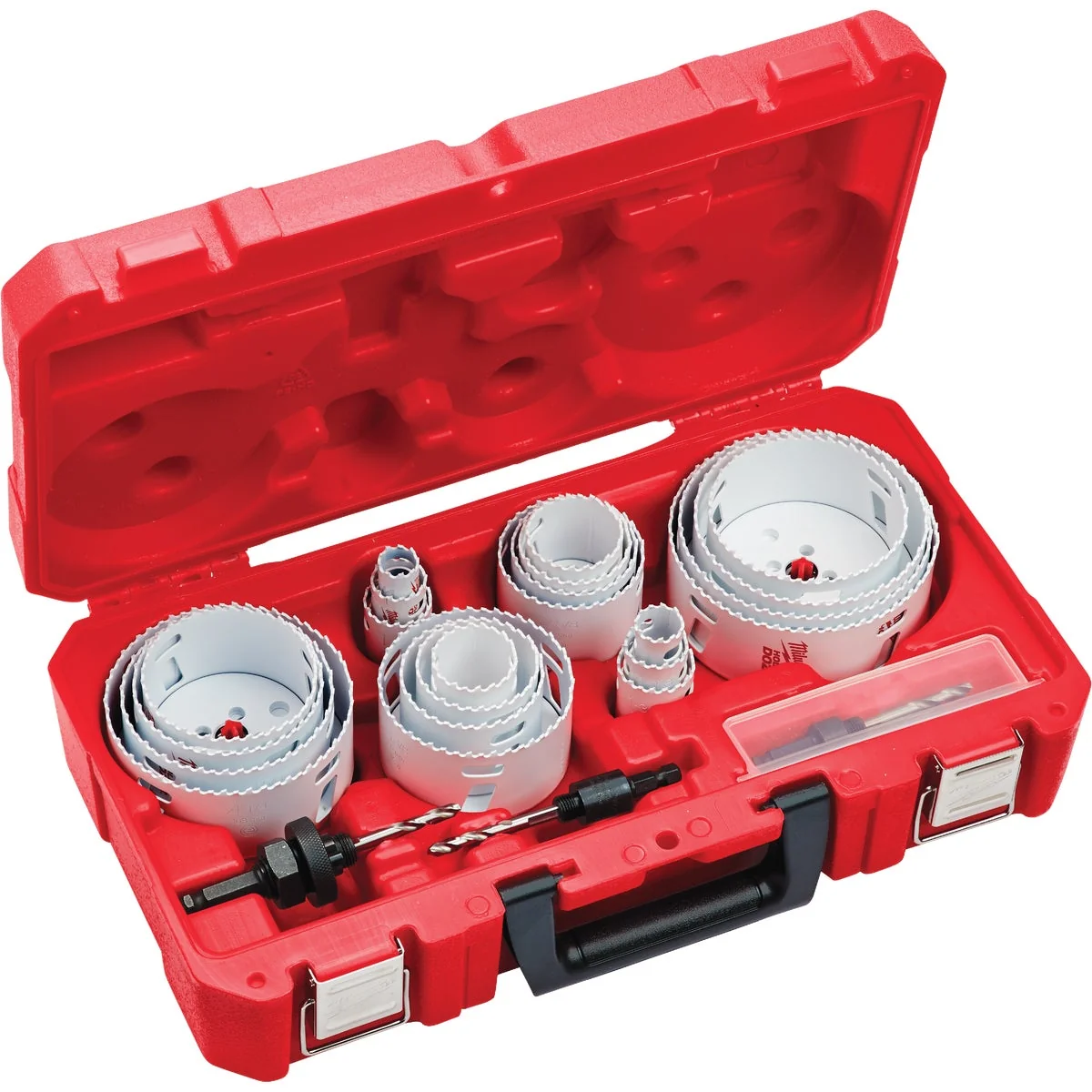 Functional Milwaukee HOLE DOZER Hole Saw Set 28-Piece Traditional