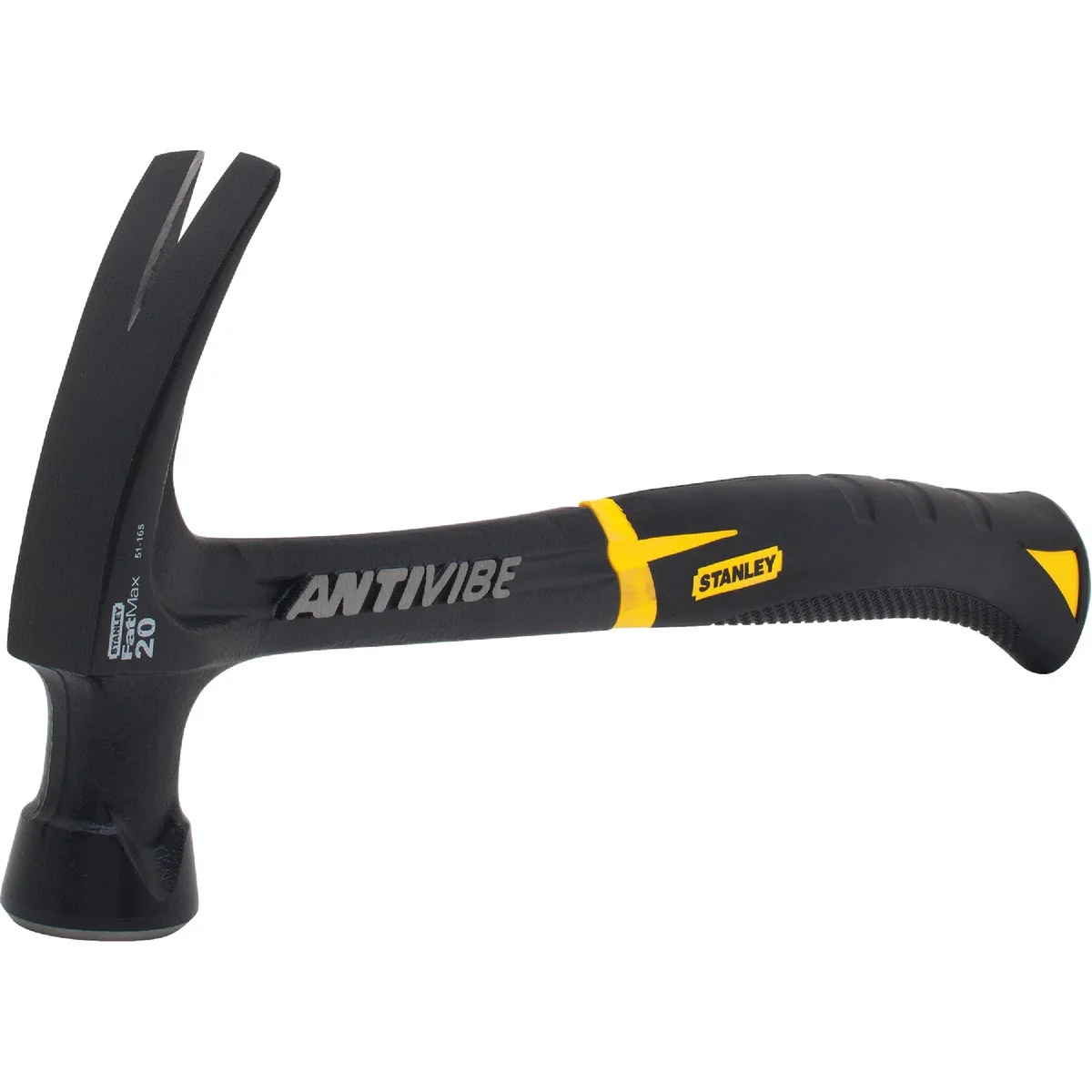Dependable Stanley FatMax Anti-Vibe 20 Oz. Smooth-Face Rip Claw Hammer with Steel Handle Enhanced