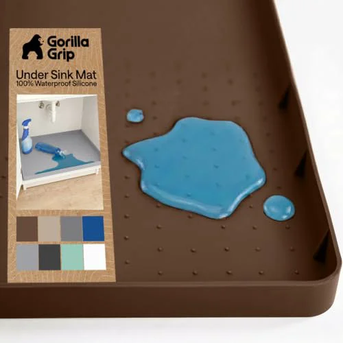 Trusted Waterproof Silicone Under Sink Mat Elegant
