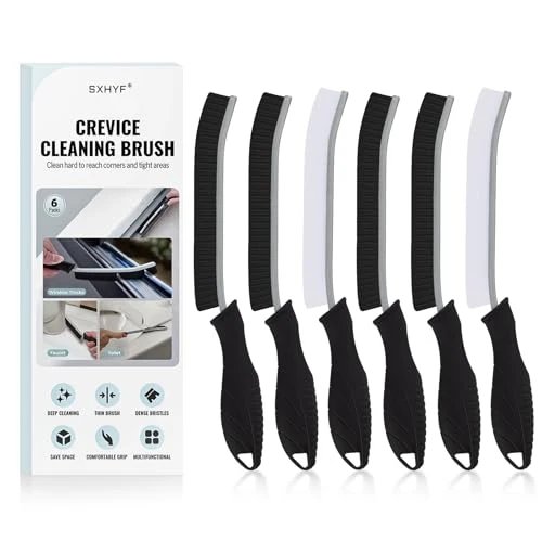 Functional Crevice Cleaning Brush 6 Count Effective