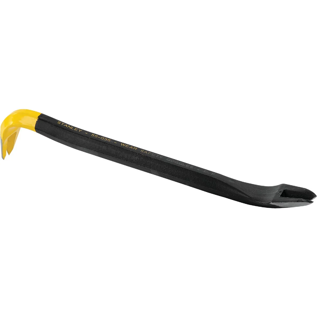 Traditional Stanley 11 In. L Double-End Nail Puller Efficient
