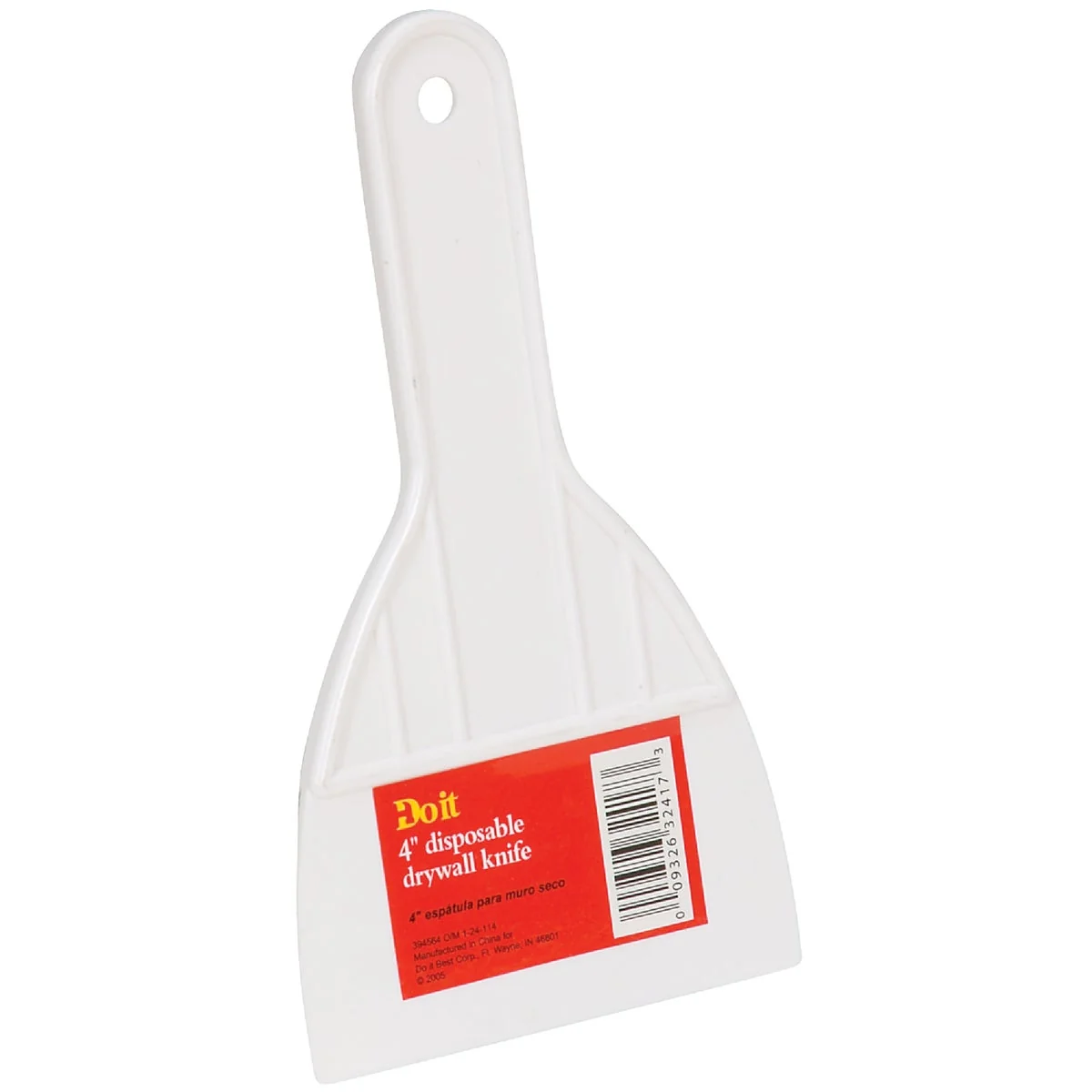 Secure Do it 4 In. Plastic Taping Knife Trendy