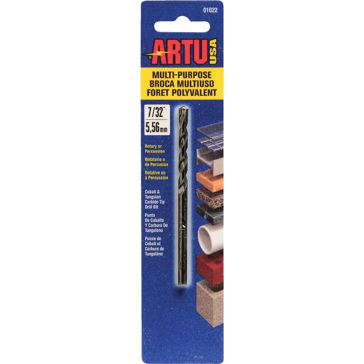 Classic ARTU 7 32 In. Cobalt General Purpose Drill Bit Fashionable