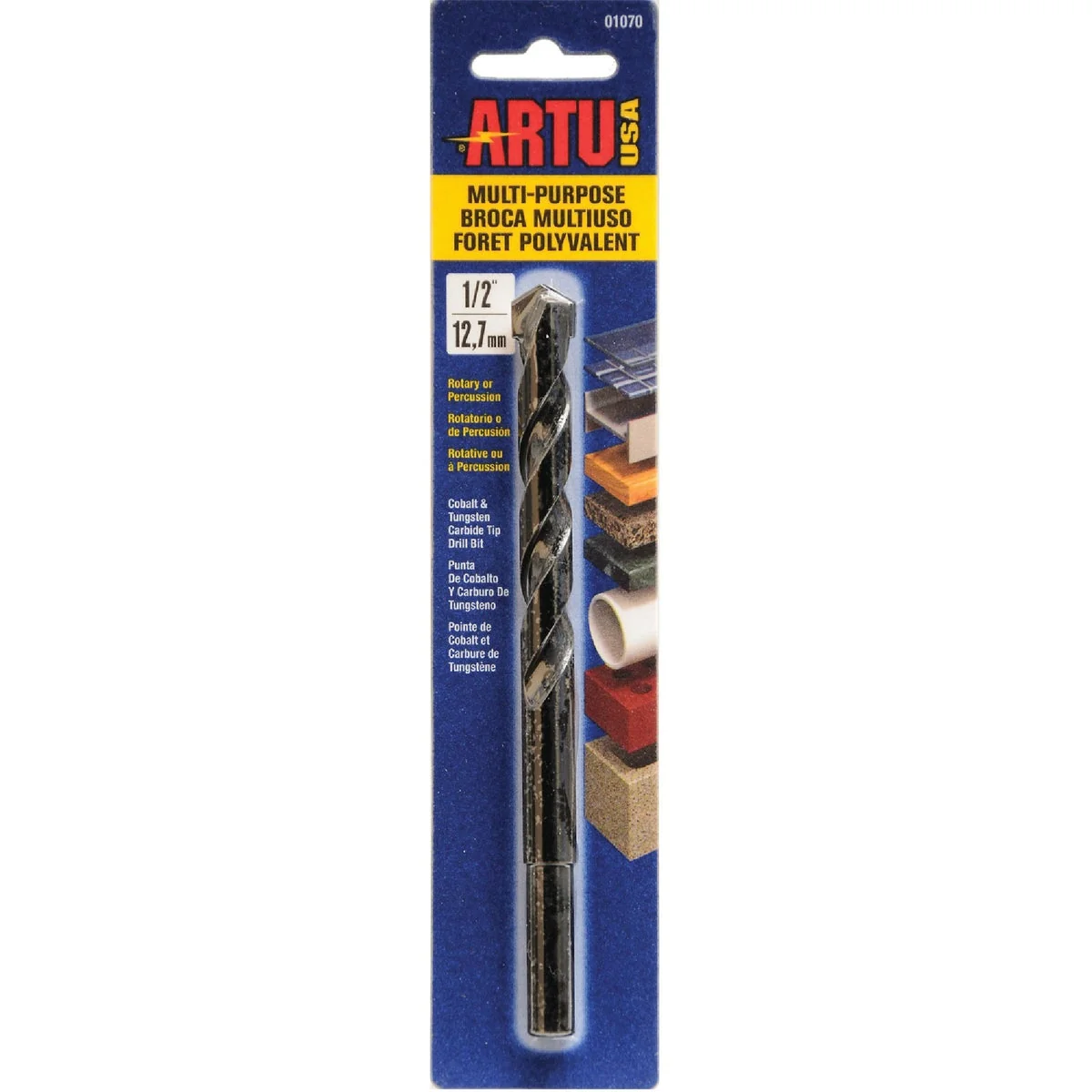 Fine Crafted ARTU 1 2 In. Cobalt General Purpose Drill Bit Traditional