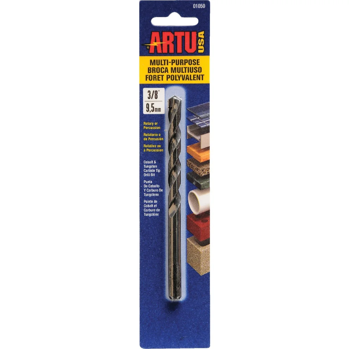 Enhanced ARTU 3 8 In. Cobalt General Purpose Drill Bit Pure
