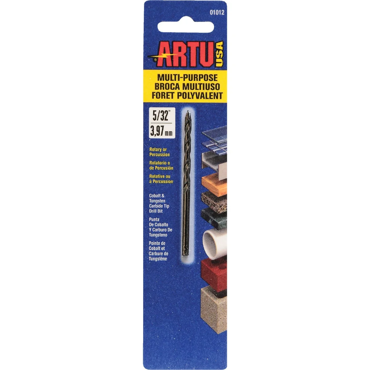 Exceptional ARTU 5 32 In. Cobalt General Purpose Drill Bit Modern