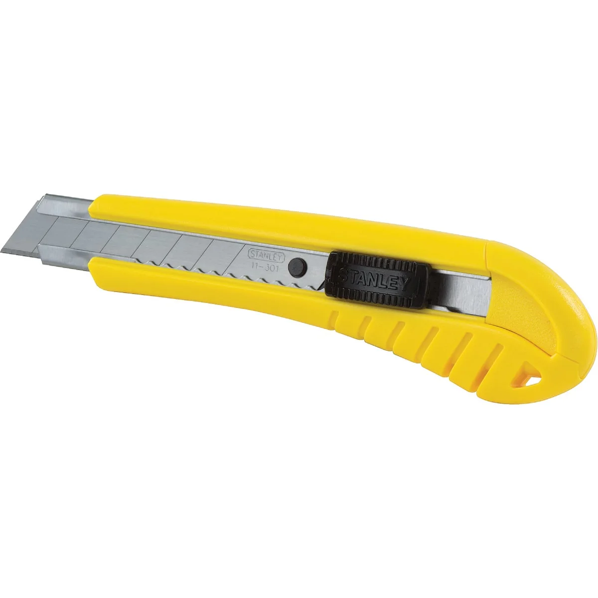 Top-Quality Stanley QuickPoint 18mm 13-Point Snap-Off Knife Genuine