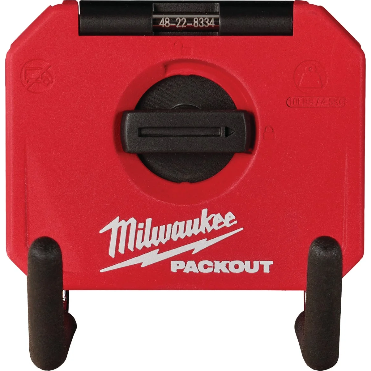 Versatile Milwaukee PACKOUT 4 In. Straight Storage Hook Sustainable
