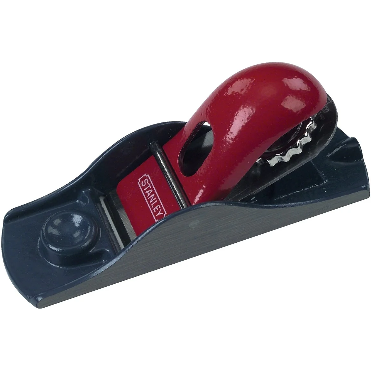 Smart Stanley 6-5 8 In. Adjustable Block Plane with 1-5 8 In. Cutter Clean