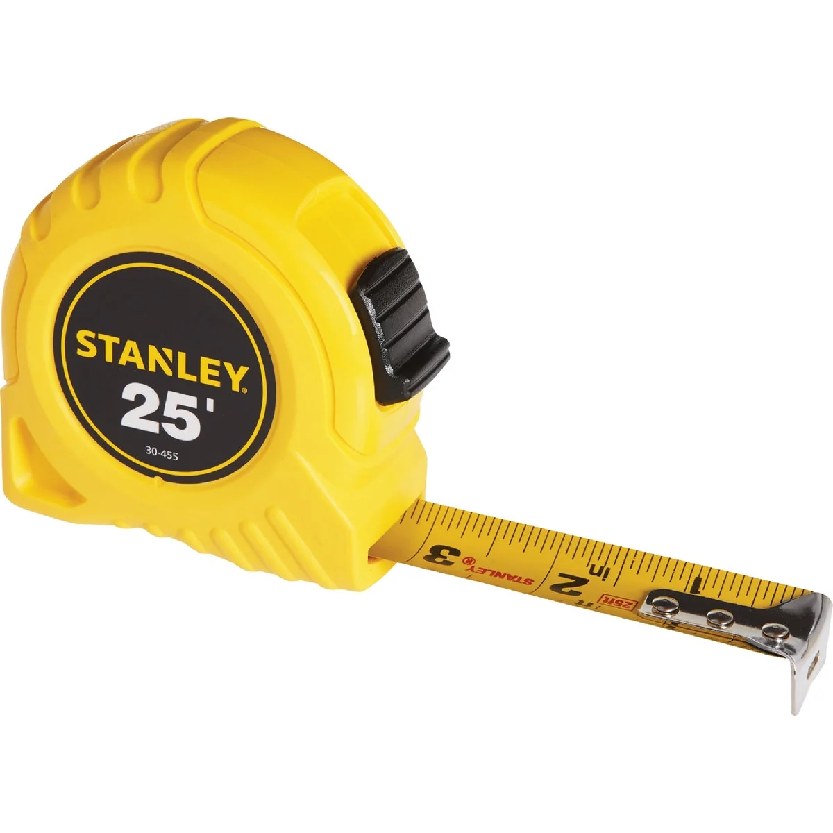Safe Stanley 25 Ft. Tape Measure Specialty