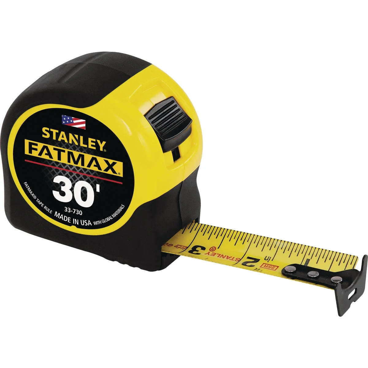 Fine Crafted Stanley FatMax 30 Ft. Classic Tape Measure with 11 Ft. Standout Consistent