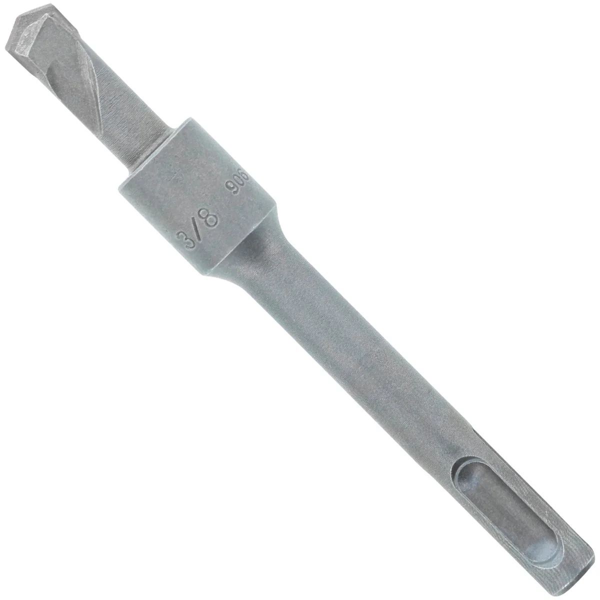 Expertly Made Diablo SDS-Plus 3 8 In. x 1-1 16 In. x 4-1 4 In. Carbide-Tipped Rotary Hammer Drill Bit w Stop Collar Smart