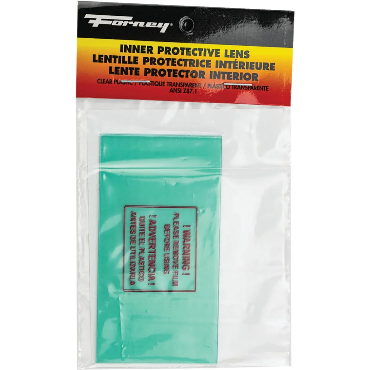Luxury Forney Easy Weld and Forney Series Auto-Darkening Inner Protective Welding Lenses 2-Pack Natural