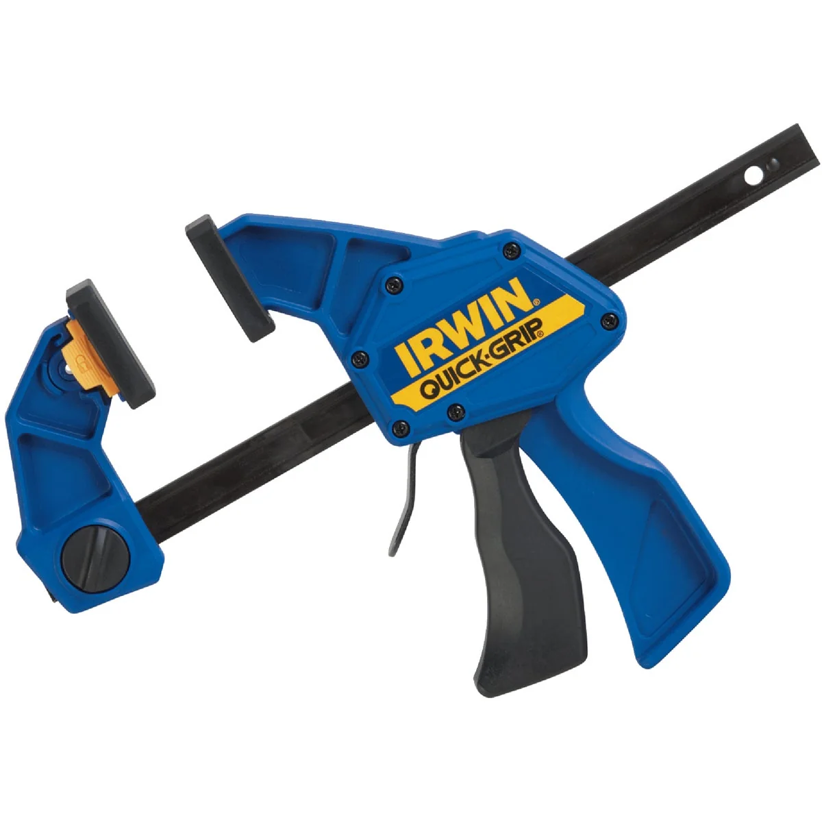 Prestigious Irwin Quick-Grip 6 In. Medium-Duty One-Hand Bar Clamp Next-Generation