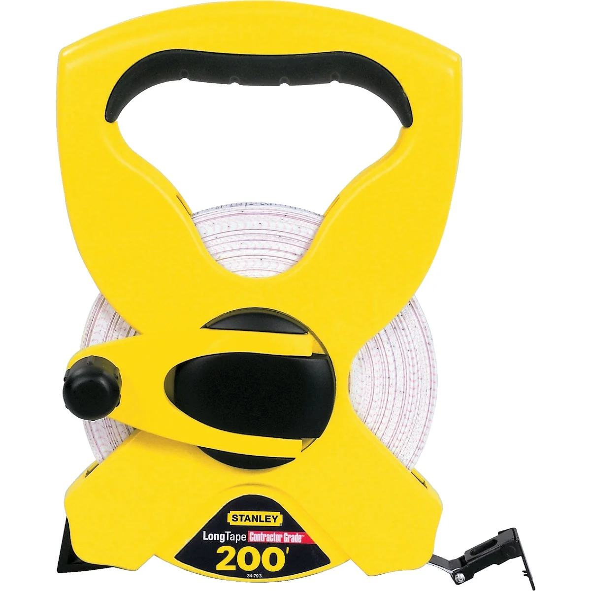 Enhanced Stanley 200 Ft. Fiberglass Open Reel Tape Recyclable