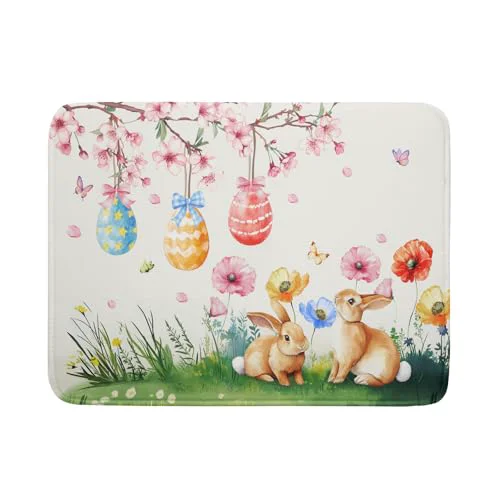 Effective Easter Bunny Dish Drying Mat Original Design