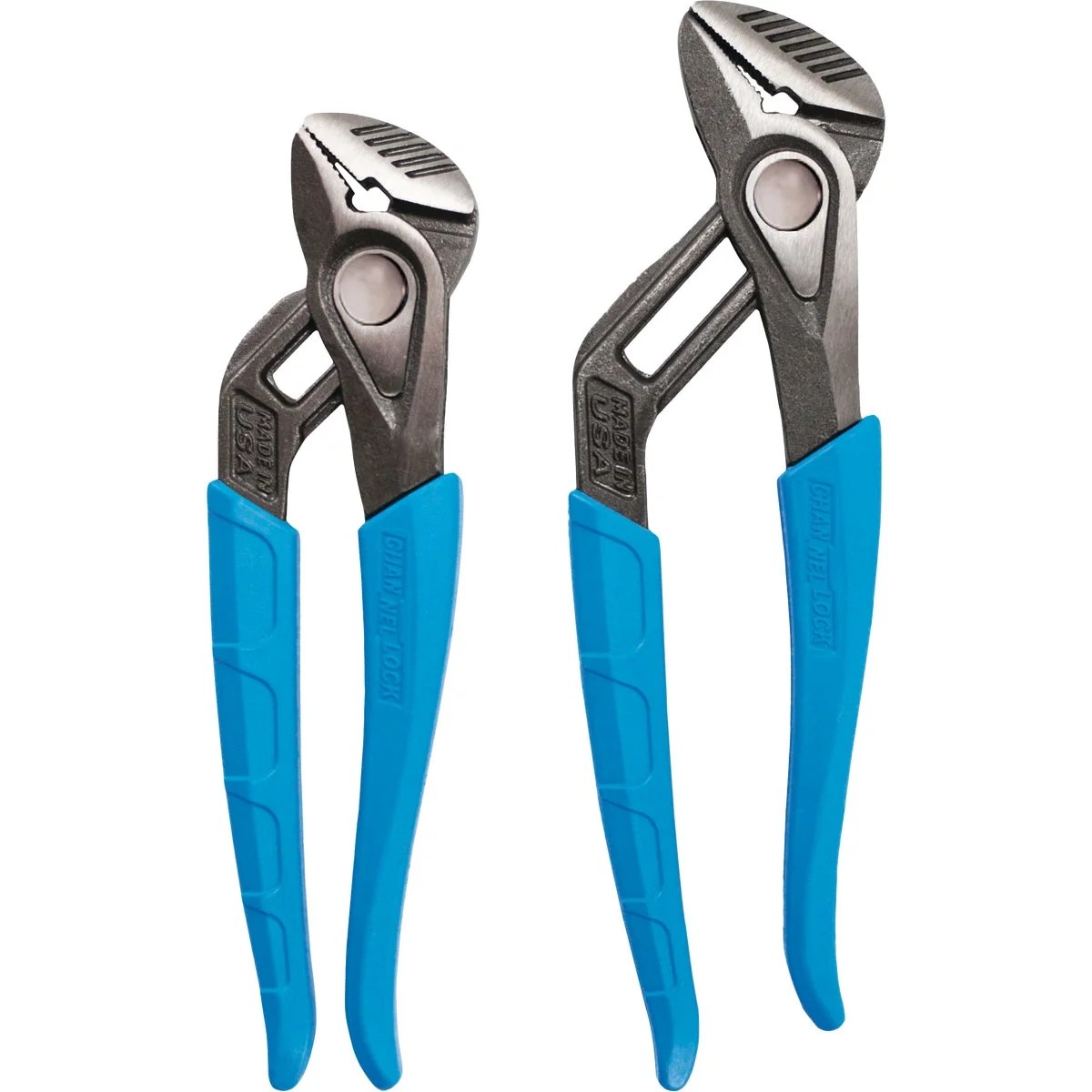 Natural Channellock SpeedGrip 8 In. and 10 In. Plier Set 2-Piece Pure