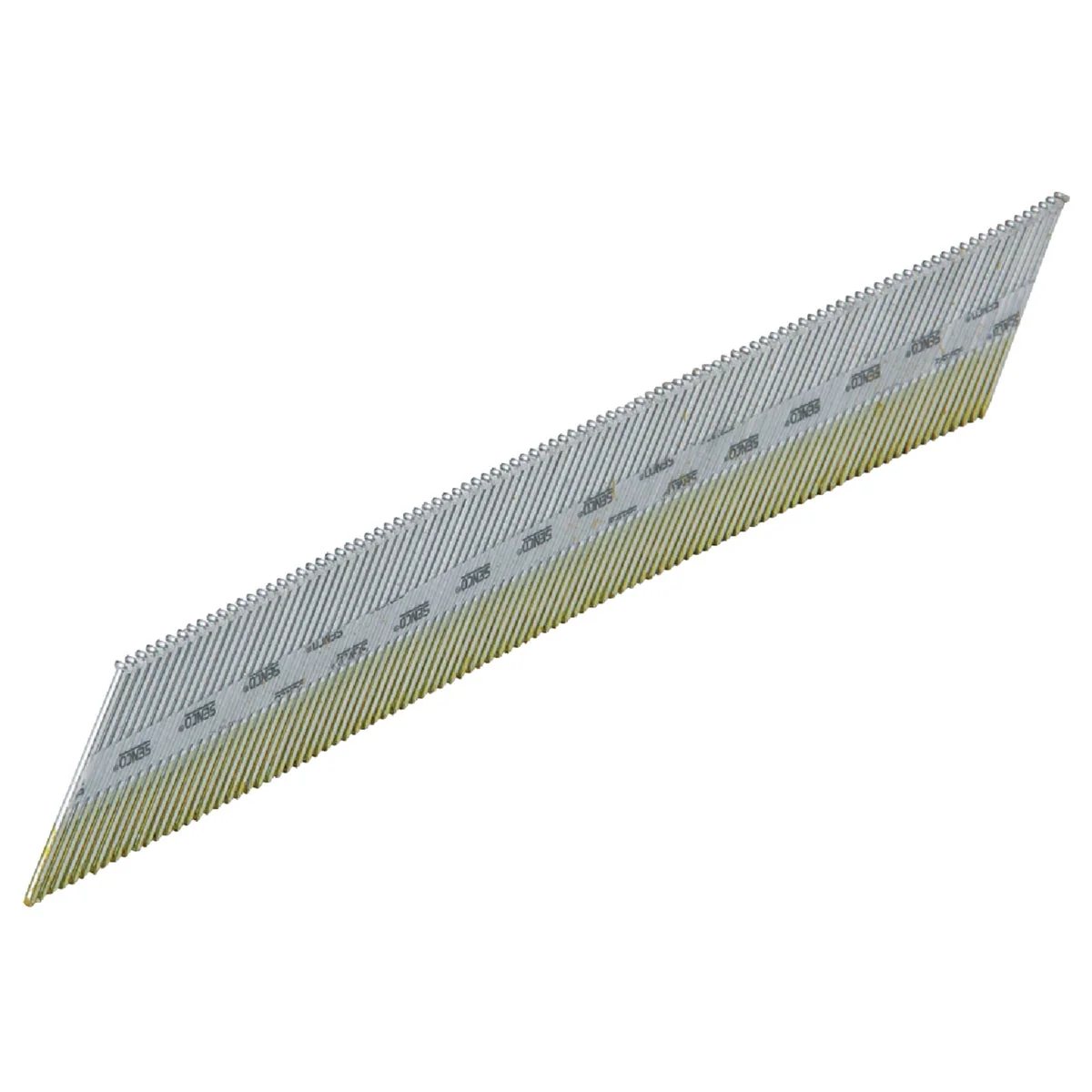 Premium Senco 15-Gauge Galvanized 34 Degree Angled Finish Nail 1-1 2 In. 4000 Ct. Proven