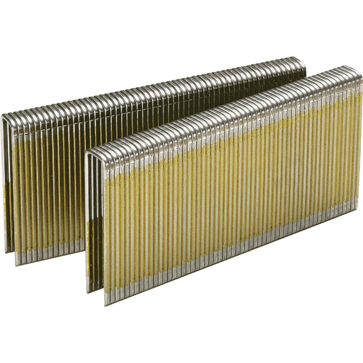 Environmentally Friendly Senco 16-Gauge Bright Basic Heavy Wire Decking Staples 7 16 In. x 1-3 4 In. 10 000 Ct. Detailed