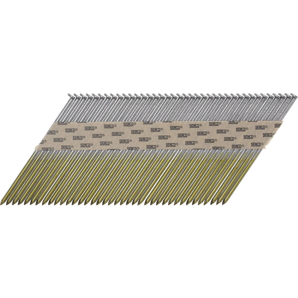 Carefully Designed Senco ProHead 34 Degree Paper Tape Bright Offset Round Head Framing Stick Nail 3-1 2 In. x .131 In. 2500 Ct. Sophisticated