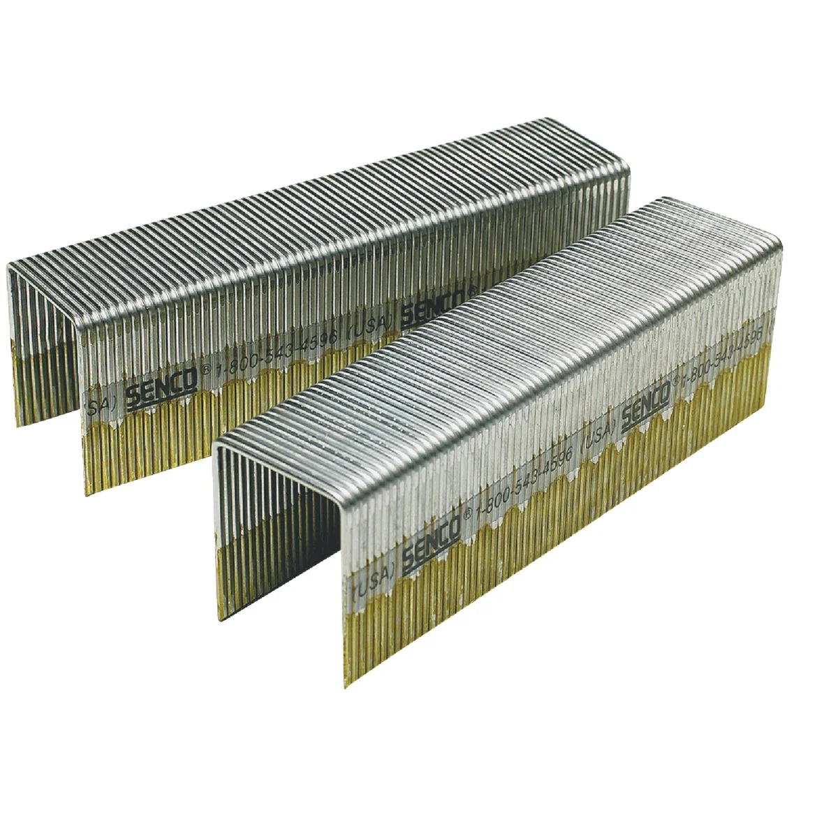 Functional Senco 16-Gauge Galvanized Heavy Wire Decking Staples 1 In. x 1-1 4 In. 10 000 Ct. User-Friendly