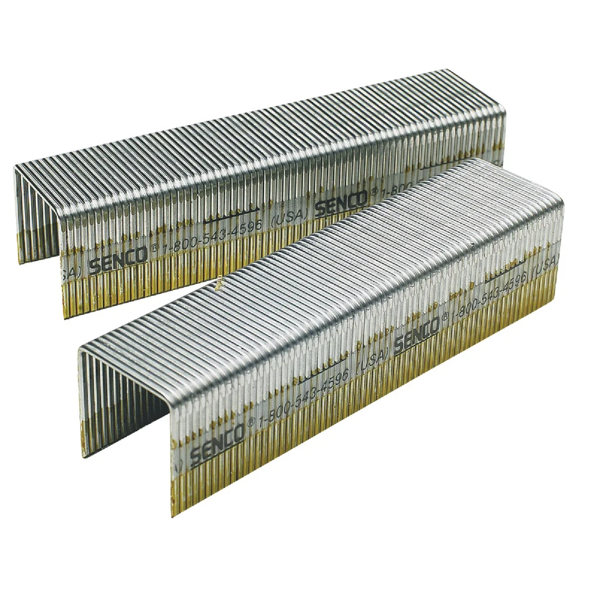 Natural Senco 16-Gauge Galvanized Heavy Wire Decking Staples 1 In. x 1 In. 10 000 Ct. Comfortable