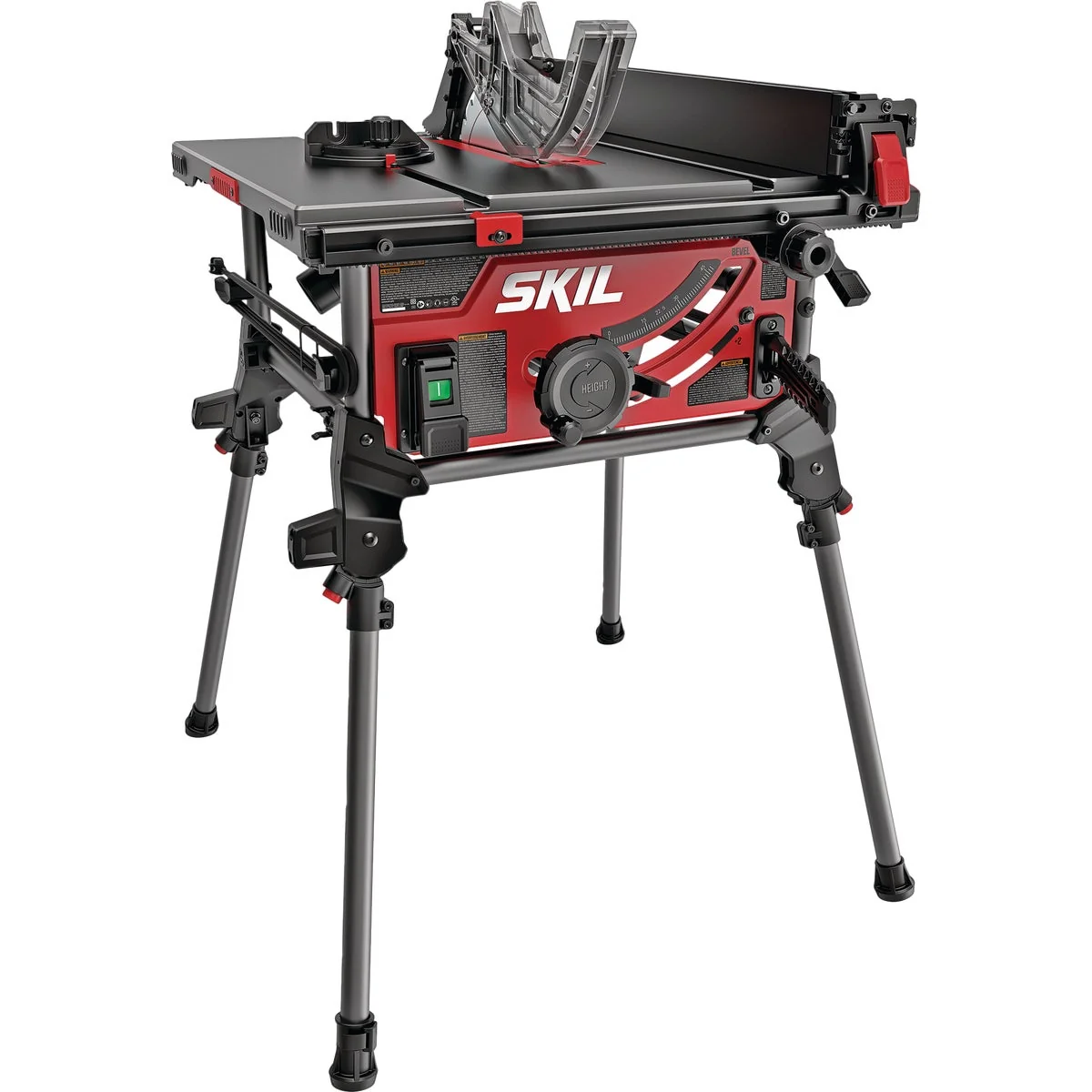 Selected SKIL 15A 10 In. Table Saw with Integrated Folding Stand Expertly Made