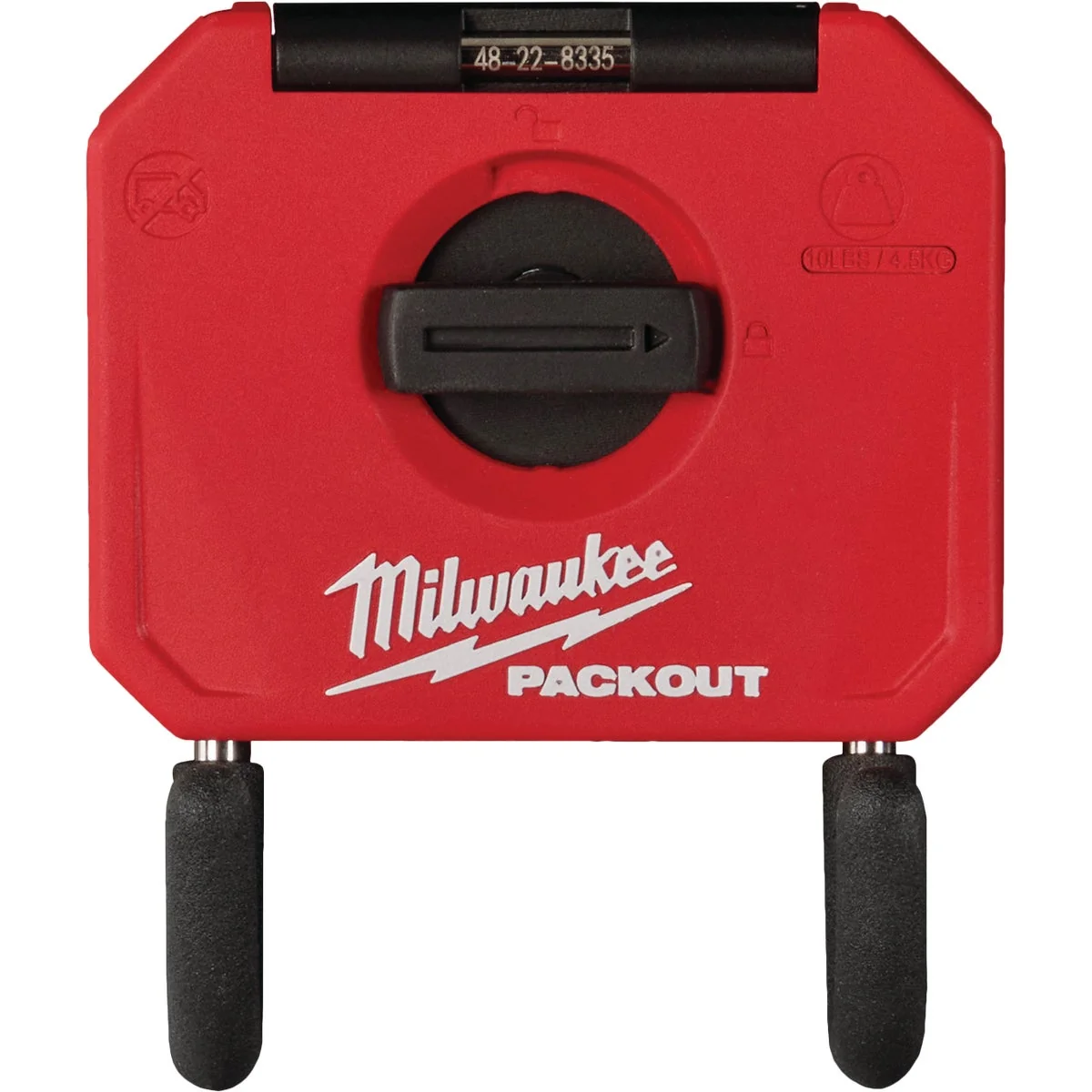 Contemporary Milwaukee PACKOUT 3 In. Curved Storage Hook Excellent