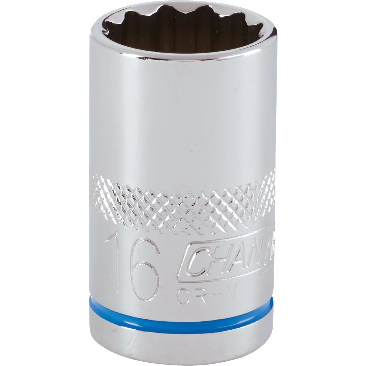 Refined Channellock 1 2 In. Drive 16 mm 12-Point Shallow Metric Socket Reliable