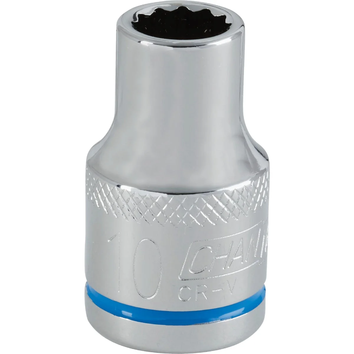 Soft Channellock 1 2 In. Drive 10 mm 12-Point Shallow Metric Socket Reusable