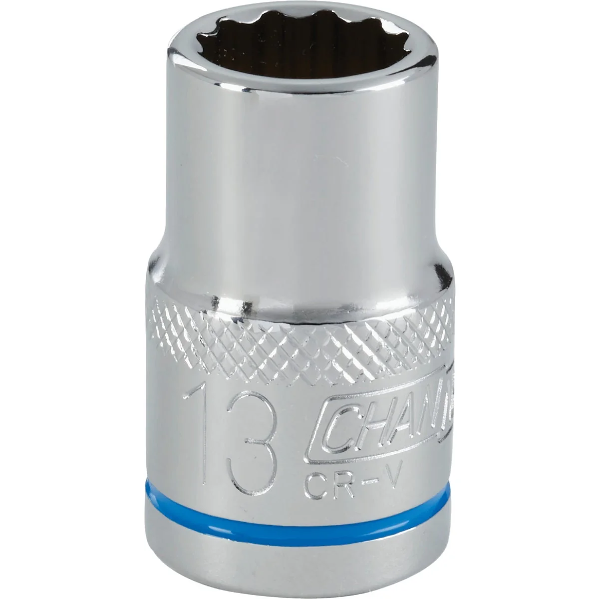 Original Channellock 1 2 In. Drive 13 mm 12-Point Shallow Metric Socket Responsible