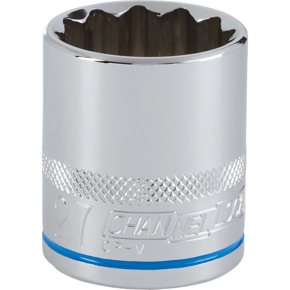 Sophisticated Channellock 1 2 In. Drive 27 mm 12-Point Shallow Metric Socket Proven