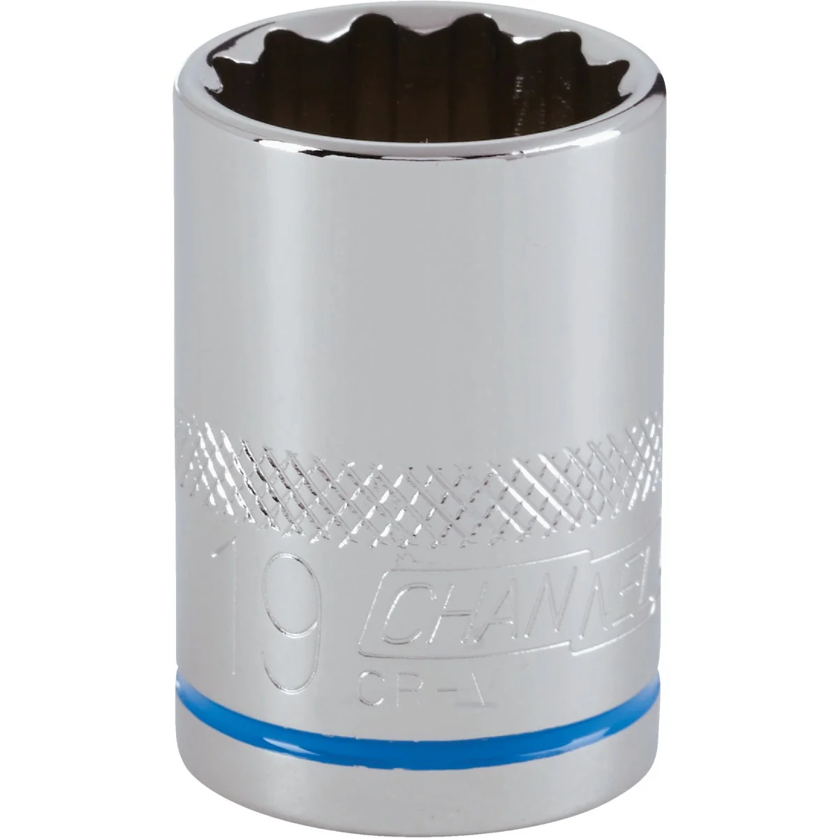 Traditional Channellock 1 2 In. Drive 19 mm 12-Point Shallow Metric Socket Innovative