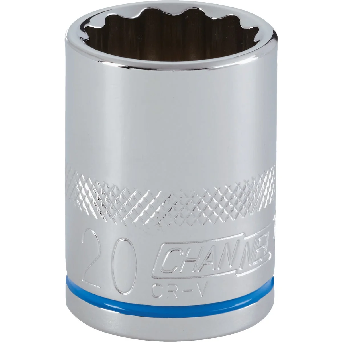 Prestigious Channellock 1 2 In. Drive 20 mm 12-Point Shallow Metric Socket Environmentally Friendly