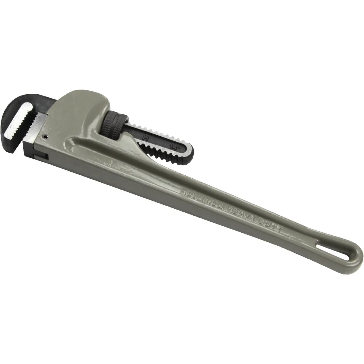 Stylish Do it 14 In. Aluminum Pipe Wrench Artisan