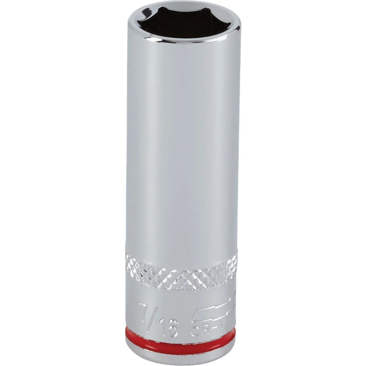 Consistent Channellock 1 4 In. Drive 7 16 In. 6-Point Deep Standard Socket Authentic