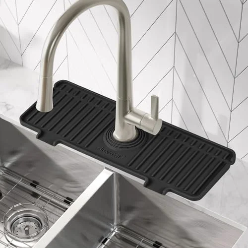 Refined Kitchen Sink Splash Guard Top-Quality