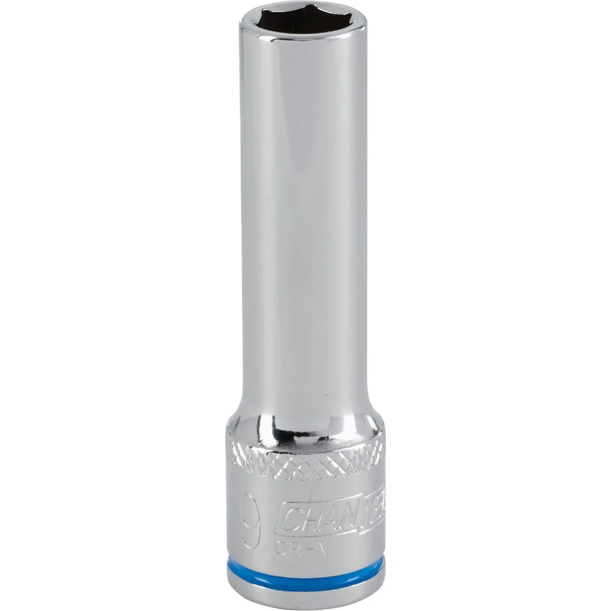Fashionable Channellock 3 8 In. Drive 9 mm 6-Point Deep Metric Socket Proven